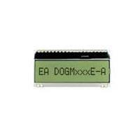 DISPLAY VISIONS EA DOGM081E-A LCD Character Display Modules STN(-) Transmissive Yel/Grn Background