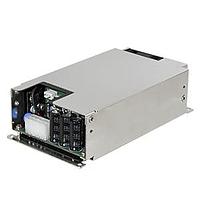 CUI Inc VMS-450B-56-CFS Switching Supplies ac-dc, 450 W, 56 Vdc, single output, metal case w/ side fan, MED