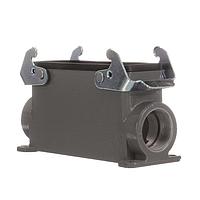 AMP Connectors - TE Connectivity T1470242232-000 Housings Hood High Body Shell Lock M32 PG2x16 Sid