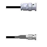 Amphenol Custom Cable Q-0J00V0003144i RF Cable Assemblies BNC-SP/HDBNC-SP G174 144I