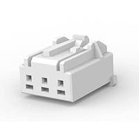 AMP Connectors - TE Connectivity 3-1971793-1 Plug Housing GI CONN 2.5 PLUG HSG 3P NATURAL