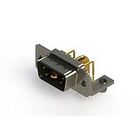 EDAC 629-5W1-240-3T3 Mixed Contact D-Sub Connectors Right-angle Power Combo D-Sub Connector