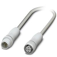 PHOENIX CONTACT 1406859 Sensor Cables / Actuator Cables SAC-4P-M 8MS/ 0 6-600/M 8FS FB
