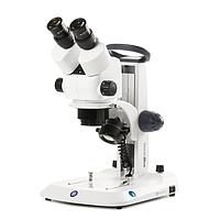 Euromex SB.1702 Binocular stereo zoom microscope StereoBlue EVO (WF10x/21, 5x ~ 55x)