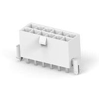 AMP Connectors - TE Connectivity 1-2029059-2 Shrouded 12P VRT HDR W/PGS GLOW WIRE