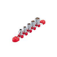 KTC TB305E socket wrench set (3/8 inch, 5 Pcs, standard type)
