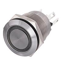 Bulgin MPI002/28/D5 Anti-Vandal GREEN/BLUE RING 2.8MM TABS