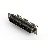EDAC 629-M37-640-BN1 D-Sub Connectors - Standard Density Right Angle D-Sub Connector