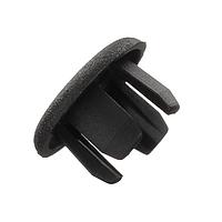 Essentra Components 62PP031BM14B Hole Plugs Hole Plug, .312 Hole, .031-.140 Panel Thk, Binder