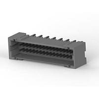 AMP Connectors - TE Connectivity 3-292208-2 Shrouded 2X16P DIP HDR VERT 1.5mm