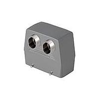 Molex / GWconnect 93601-3827 Heavy Duty Power Connectors Hood W/4 Pegsx2 lvrs W/thread 7824.6630.2