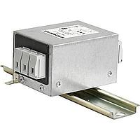 Schurter FMAC-3RYB-0610 Power Line Filters FMAC RAIL FILTER 3PH 1ST 6A 480VAC