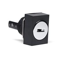 Omron Automation and Safety A165K-J3MC-2 Keylock Switches REC.3POS MAINT CTR. DPDT Selector Switch