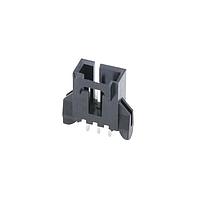 Molex 70545-0002 Shrouded VERT HDR TRI-PEG 3P single row