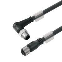 Weidmuller 1062100500 Sensor Cables / Actuator Cables SAIL-M12WM12G-CD-5.0A