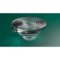 Carclo Technical Plastics 10209 Lens Optic, Ripple Wide