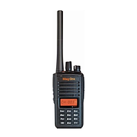 MOTOROLA Magone VZ-28 Walkie-talike (16 kênh, VHF, UHF)