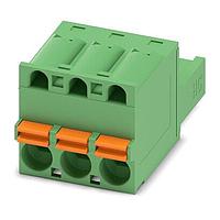 PHOENIX CONTACT 1942167 Plugs 3 Pos 5mm pitch Plug 24-12AWG Spring