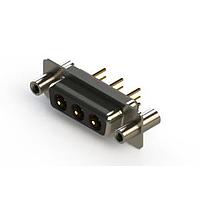 EDAC 628-3W3-624-7T4 Mixed Contact D-Sub Connectors Vertical Combo Dsub