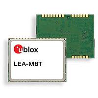 u-blox LEA-M8T-0 GPS Modules u-blox M8 GNSS module Timing LCC, 17x22.4mm, 250 pcs/reel