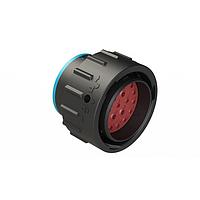 Amphenol SINE Systems AHDP06-24-21PR-SRA Connectors DURAMATE PLASTIC, AHDP, SRA