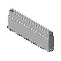 JAE Electronics MA01R120VANBR200 Board to Board & Mezzanine Connectors CONN RIGID SIDE STR 120 POS