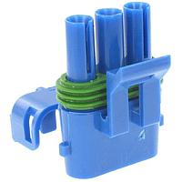 Aptiv 12015800 Connectors 3P BLUE WEATHERPACK TOWER SERIES 20 AMPS