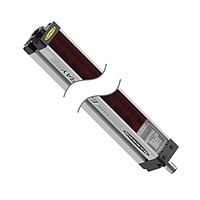 Banner Engineering EA5R1050NIXMODQ Receivers EZ-ARRAY Receiver: 1050 mm (41.3 in); Range: (matching emitter sold separately) 400 mm - 4 m; Input: 12-30 V dc; Outputs: 2 Solid-State NPN 2 Analog 4-20 mA EIA-485; 8-pin M12 Integral QD