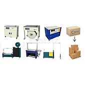 What is the difference between a strapping machine and a hand strapping machine?