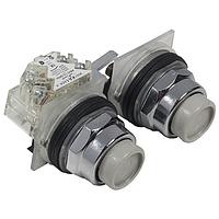 Square D 9001KR11UH1 Pushbutton Switches PSH BTTN 600VAC 10A 30MM, Type K