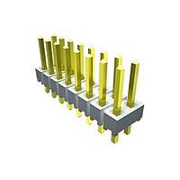 Samtec HMTSW-208-08-G-D-250 Pin Strip .100" High-Temp Variable Post Height Terminal Strip