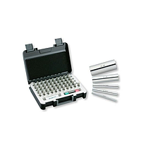 Niigata Seiki PG-2A(+) Steel Pin Gauge Set (6.300~9.775mm)