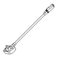 Volex 17964 10 C3 AC Power Cord 3x1.0awg 10A/250V 8FT (2.5m) BLACK