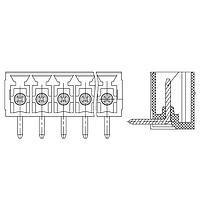 Amphenol Anytek OQ0412610000G Headers 3.5mm Triangle Key Lock