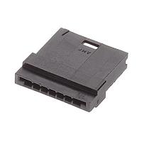AMP Connectors - TE Connectivity 485893-5 Wire Housings 7P SNGL ROW PLUG