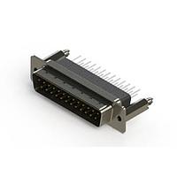 EDAC 627-025-361-056 D-Sub Connectors - Standard Density Vertical Metal Body D-Sub Connector