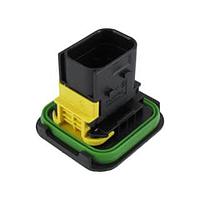 AMP Connectors - TE Connectivity 1-1564546-1 Tab Housing 2POS, TAB 5.8X0.8, TAB HSG, ASSY