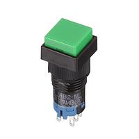 IDEC AB2Q-M2-G Standard Switches Square PB DPDT IP40