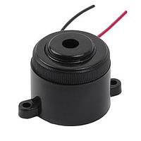 Same Sky (formerly CUI Devices) CPE-251 Piezoelectric Buzzer buzzer, 28.5 mm round, 25.4 mm deep, P, 3.5 kHz, 12 V, panel mount w/ wires, driving circuit