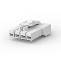AMP Connectors - TE Connectivity 178481-1 Housings UP 3.96 4P PLUG HSG NATRL