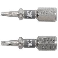 YATO YT-78010 Screwdriver Bits (T8x25mm, 1/4")