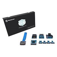 Microchip Technology AC244140 Sockets & Adapters MPLAB ICE 4 In-Circuit Emulator Adapter Kit