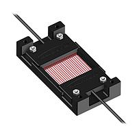 Banner Engineering PFCVA-34X25-E Expert Series - Small Object Counter Plastic Fiber, Opposed Mode; Core Dia.: 16 x 0.25 mm; Fiber Length 2 m; Array; T5 Termination