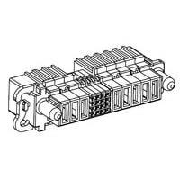 AMP Connectors - TE Connectivity 292498-5 Power to the Board PMT STL CABL MBXL RCPT HOUSING
