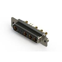 EDAC 628-9W4-624-2NA Mixed Contact D-Sub Connectors Vertical Combo Dsub