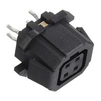 Kobiconn 163-158N-2-E Phone Connectors SNAP-IN JACK pc mount