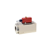 Senseca HR1MV-032GM012A Flow switch (2 - 12 l/min, DN 32, brass construction)