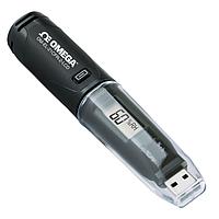 OMEGA OM-EL-21CFR-2-LCD-NIST 21CFR Compatible Temperature, Humidity & Dew Point Data Logger (Humidity, Temperature, USB, ± 0.6 °C)