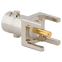 Amphenol RF 034-5022 PCB Connectors HD-BNC Female ST PCB MNT 4 Leg 50 Ohm