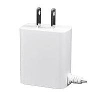 CUI Inc SWI10B-12-NW-P5R Fixed Plugs ac-dc, 12 Vdc, 1 A, SW, wall-plug, NA, P5 rt center pos, level VI, white